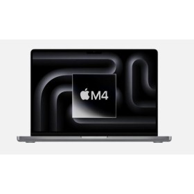 MacBook Pro 14.2"/Apple M4 (CPU 10-core, GPU 10-core, Neural Engine 16- core)/16GB/512GB - Space Gray - US KB (US power supply w